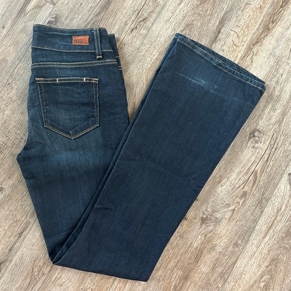 Women’s PAIGE Denim Jeans - HIDDEN HILLS - Bootcut - Size 28